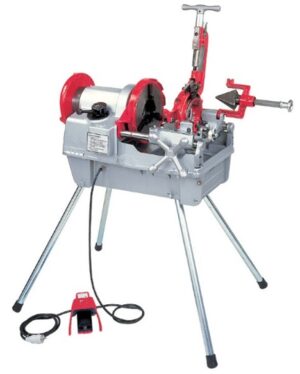Rex N100A 1/2-4 Inch BSPT Pipe  Threading Machine 230V compatible with Ridgid 1224