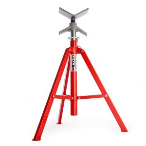 Ridgid V Head Folding Pipe Stand 22168