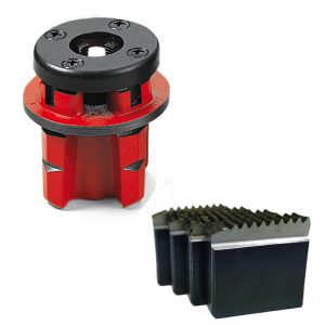Rothenberger 3/8 INCH BSPT Super Cut Die Head and Dies