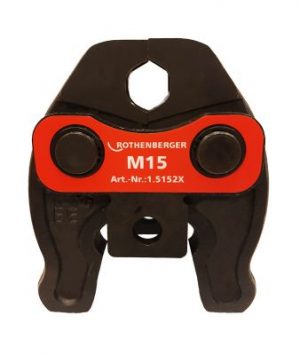 Rothenberger 015152X Compact TT Press Jaw M15