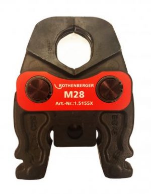 Rothenberger 015155X Compact TT Press Jaw M 28