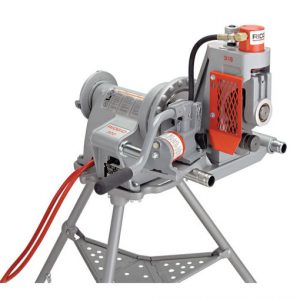 Ridgid 918 Roll Groover 2-12 Inch with  Ridgid 300 C Mounting Base