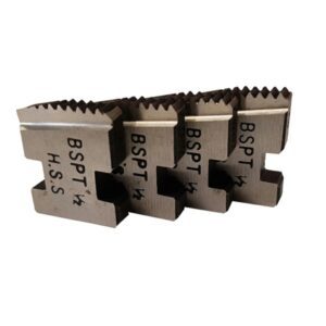 Ridgid 11/12R Compatible UNI 66340 High Speed 11/4 inch BSPT Dies