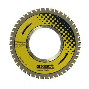 Exact 7010496 Pipecut Cermet Blade 140 mm fits Exact 170,170E,220