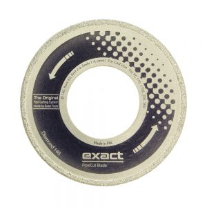 Exact 7010492 Pipecut Diamond Cut Blade 140 mm for cast & ductile iron