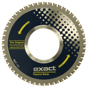 Exact 7010487 Pipecut TCT Blade 165 mm fits Exact 280,360