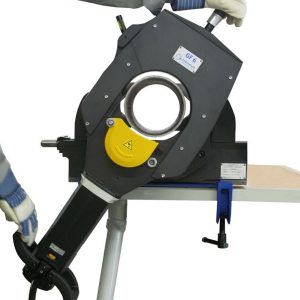 Orbitalum 790143002 GF6 Orbital Pipe Cutting Machine 110 v cuts 21.2-168.3 mm Tube