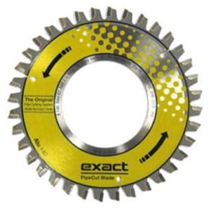 Exact 7011100 Pipecut Cermet ALU Blade 165 mm fits Exact280E - 360 - Air 360