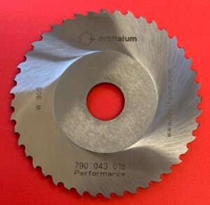 Orbitalum 790043018 Performance Sawblade Ø80 2.5 - 7mm