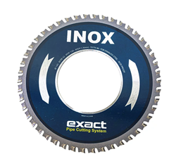 Exact 7010509 Exact INOX 140 Blade (140mm) Blade for Stainless & Acid Resistant stainless steel Pipe