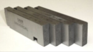 Ridgid Compatible 18951/UNI 1/2 to 3/4 inch BSPT Alloy Dies for Ridgid Type Die heads