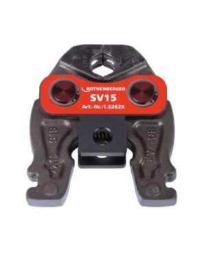 Rothenberger Compact TT SV 15 press tool jaw for Conex fittings