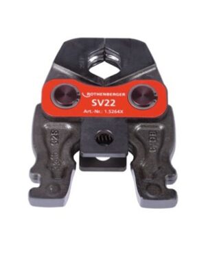 Rothenberger Compact TT SV 22 press tool jaw for Conex fittings