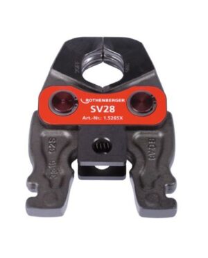 Rothenberger Compact TT SV 28 press tool jaw for Conex fittings
