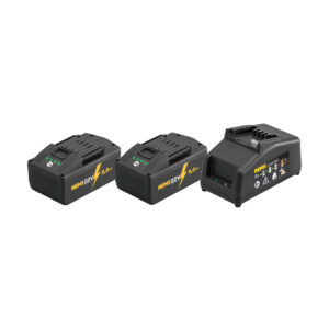 REMS Power-Pack 22 V 5,0 Ah + 5,0 Ah + 90 W