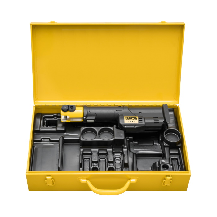 REMS Mini-Press S 22V ACC Basic-PackP 578006 | Anglia Pipe Tools