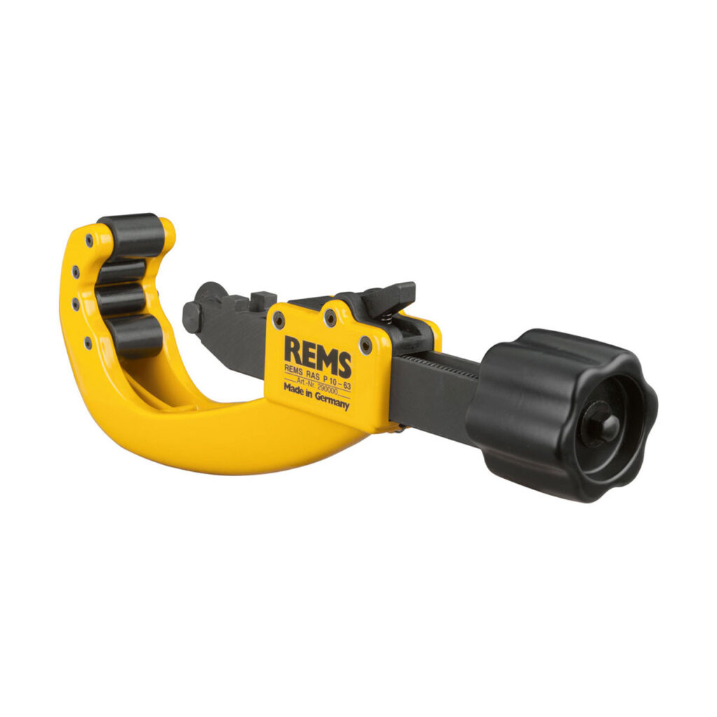 Pam Pipe Cutter REMS RAS P 10-63, Ø 10-63 mm, Ø 1/2-2 inch | Anglia Pipe Tools