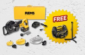 REMS Mini-Press 22V ACC Pack 578X06